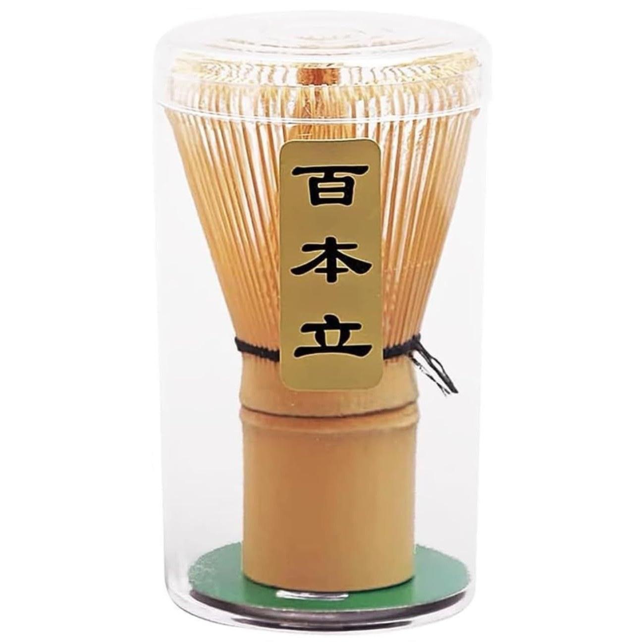 Chasen 100-bon-dachi tea utensils whisk bamboo scoop matcha powder frother ceremony tools