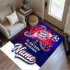 Fc Bayern Munich Fan Art Floor Mat Perfect for Study Room Hallway Balcony Game Room Anti-slip Rug Office Home Decor Perfect Gift for Friends & Family