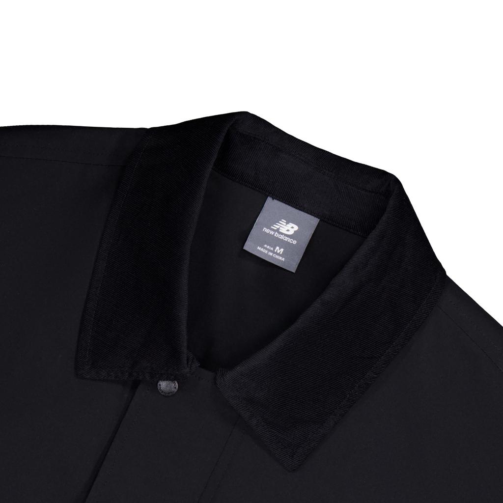 New Balance Jackets Men's BK Crew Neck Moderate Workwear MJ61K5PC-BK