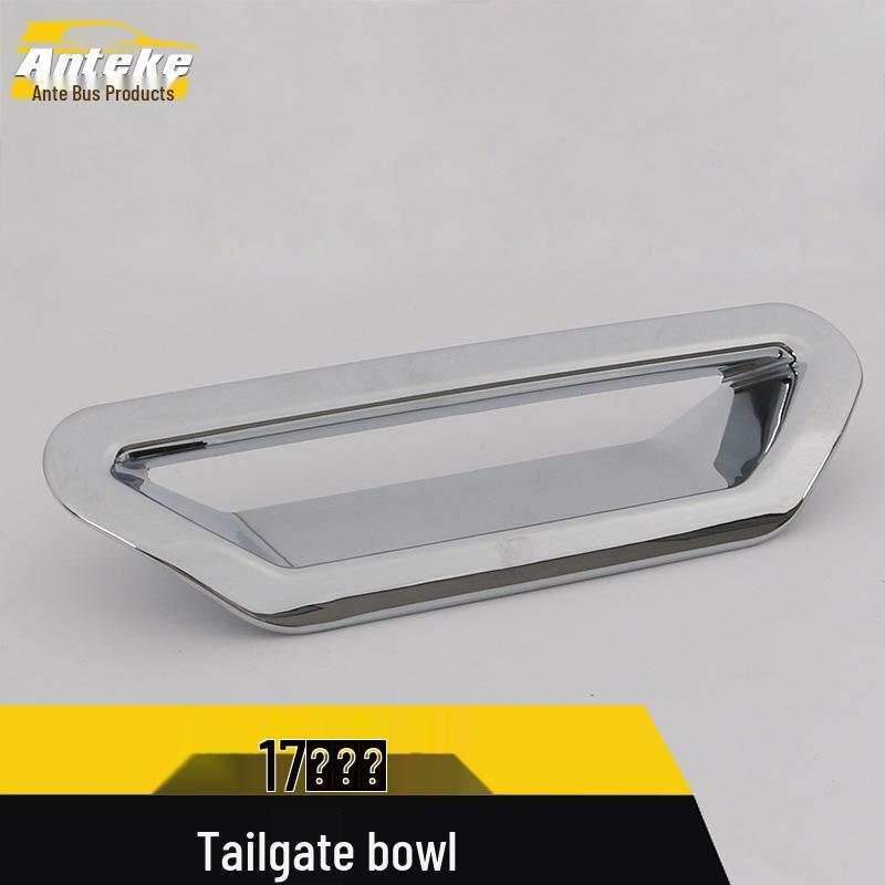 Antker Tailgate Door Bowl Ring & Trunk Handle Decorative Frame for 17 Kuga Models