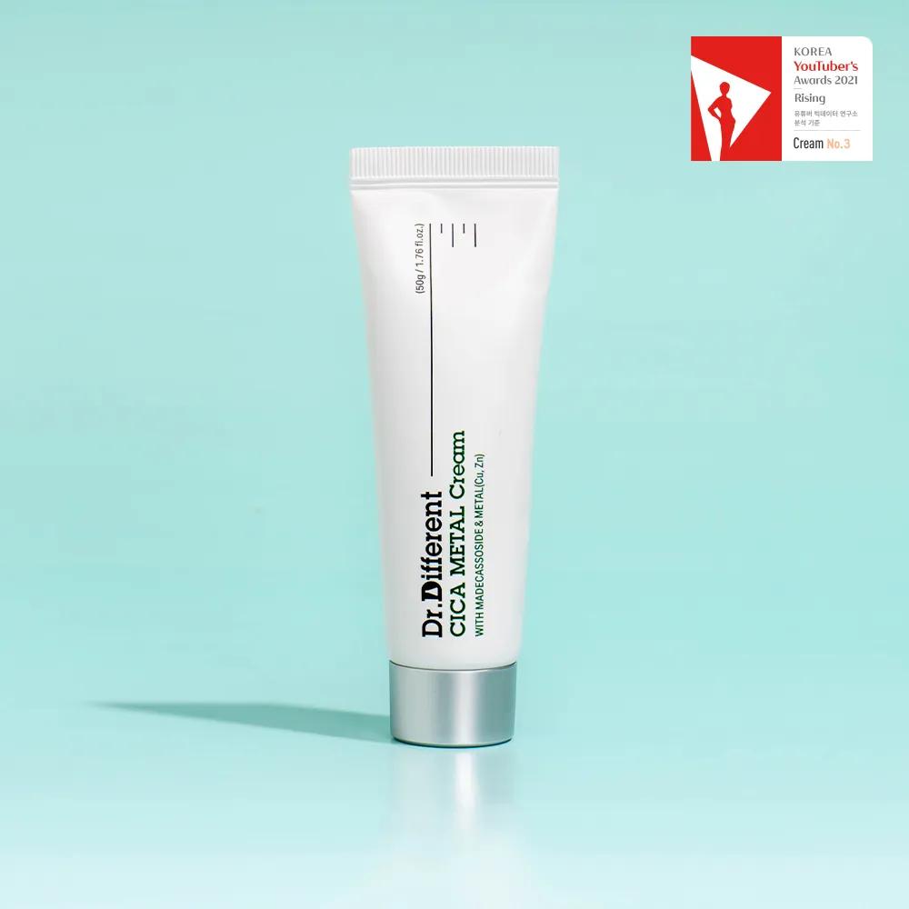 Dr.Different Cica Metal Cream 50g