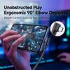 60W USB C To Type C PD 90-Degree Angle Gaming Fast Charging Cable Suitable For Type-C Interface Mobile Phone And Tablet Devices
