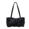 Underarm Large-capacity Commuter Tote Bag with Motorized Ventilation and Single-shoulder Strap Bag