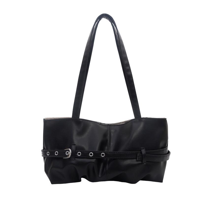 Underarm Large-capacity Commuter Tote Bag with Motorized Ventilation and Single-shoulder Strap Bag