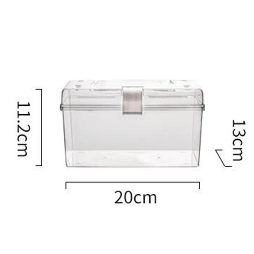 Box, Storage Organizer, Family First Aid Empty Box for