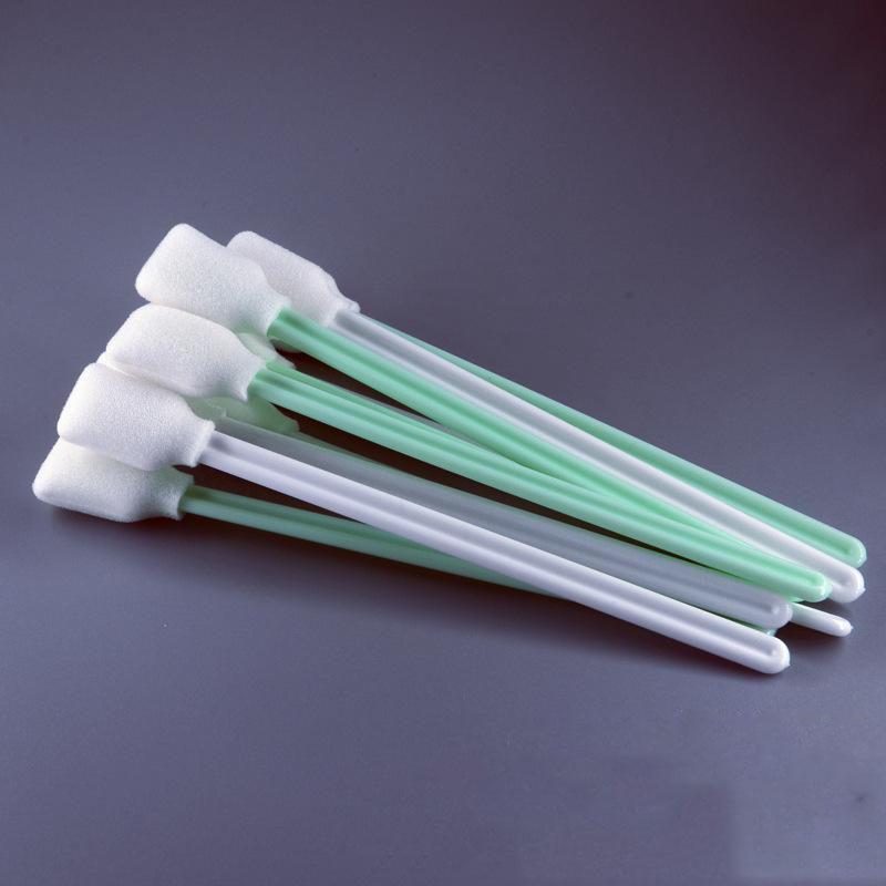 Dust-Free Purification Cotton Swab for Inkjet Printer Nozzle Cleaning - Wide Head Sponge Cotton Swab