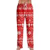 Anime Pajama Pants Sleepwear Casual Drawstring Elastic Waist Pants Comfy Straight Yoga Loose Trousers