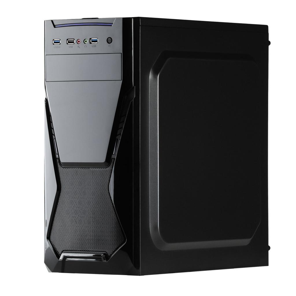 Obudowa ATX do komputera Akyga AK13BK Tower Skrzynka 2x USB 3.0 USB 2.0 czarna