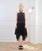 Beliar Iris Low Rise Midi Skirt Black