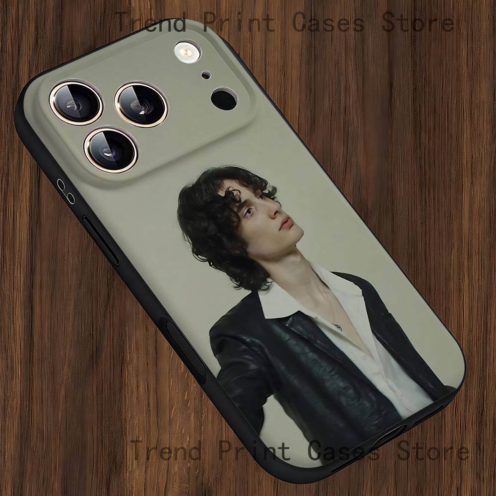 Singer S-Sombr Phone Case For iPhone 13,16,12,14,15,11,17,Pro,Max,Plus,E,Air,Mini Shockproof Cover