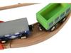69-Piece Wooden Train Track Set: Children's Educational Parent-Child Toy