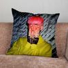 L-Lil Peep Cry Baby Pillow Case For Home Bedroom Car Office Decoration Living Room Sofa Cushion Cover Suitable