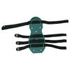 Durable Plastic Base Lawn Aerator Sandals 3/4 Straps Adjustable Straps Soil Loosening Aerator One Size Fits Most Spike Sandals