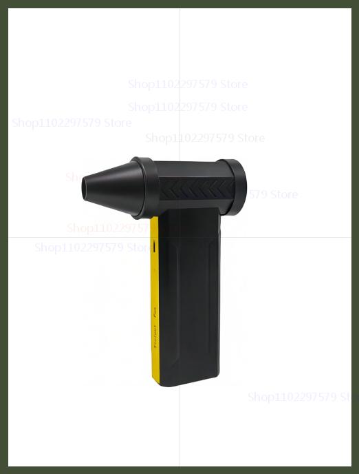 

160000RPM High-Speed Brushless Electric Turbo Jet Fan Rechargeable Dust Blower Powerful Vacuum Cleaner Turbo Violent Fan Type-C чёрный