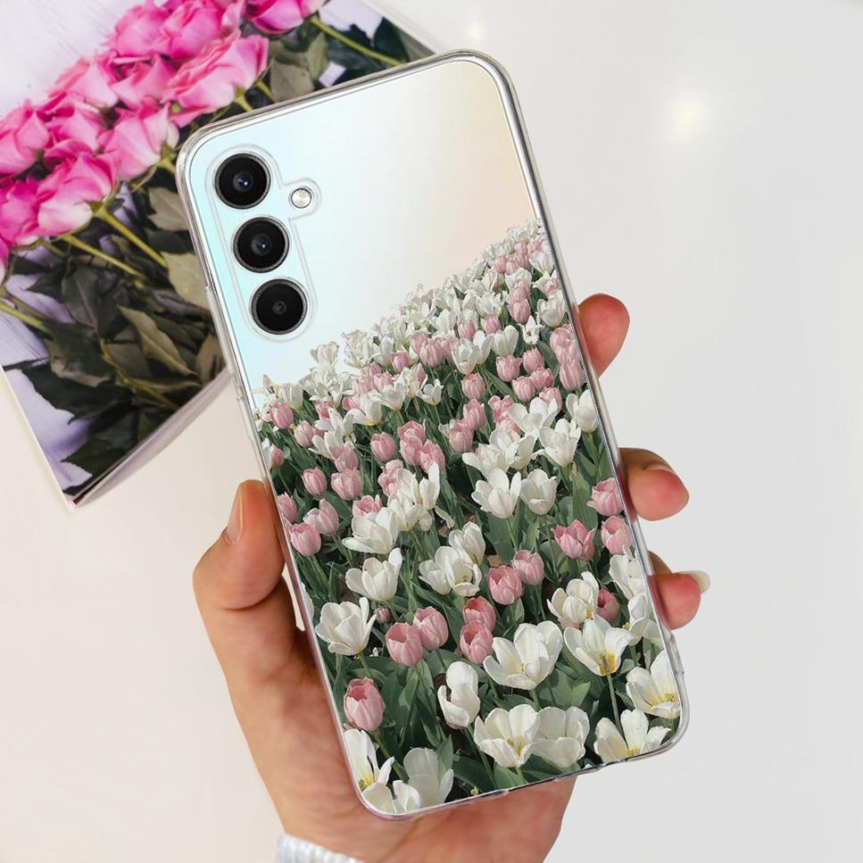 Case For Samsung Galaxy A34 5G 6.6"Cute Cat Astronaut Soft Silicone TPU Cover For Samsung A34 A34 5G Shockproof Phone Case Funda