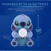 Paladone Stitch Licht Lilo & Stitch Lampe Nachttisch Schlafzimmer Nachtlicht Deko Offiziell Lizenziert Disney Sammlergeschenk