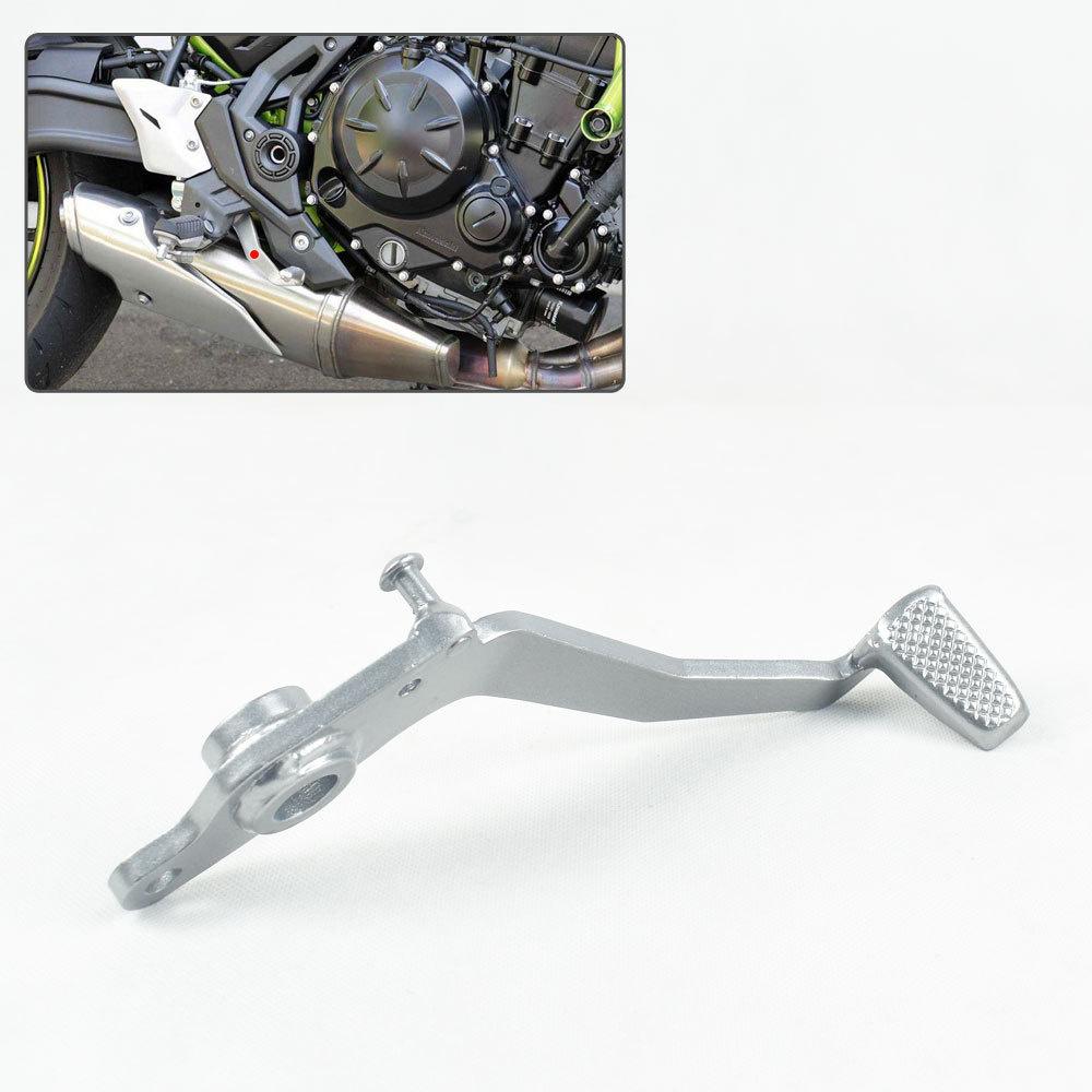 Rear Brake Foot Pedal Lever Fit For Kawasaki Ninja650 Z650 EX650 ER650 2017-2024
