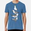 Stack Of Seagulls Size S To 5XL Made In the USA T-Shirt Unisex T-Shirt