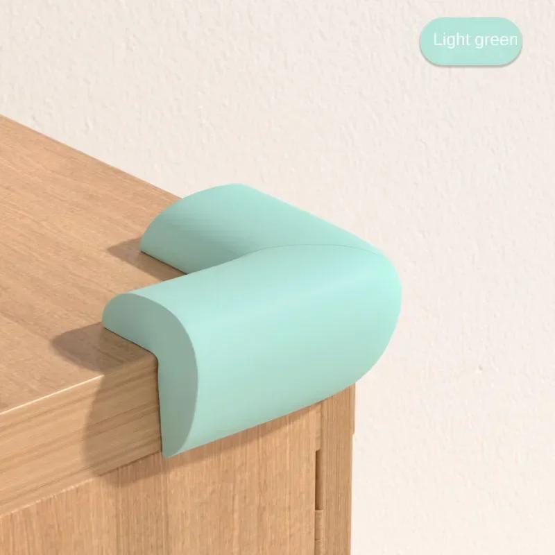 4 Stück Kinder Baby Sicherheit Bunte Schutzleiste Weiche Kante Tischkanten Schutzabdeckungen Kleinkind Säugling Antikollision