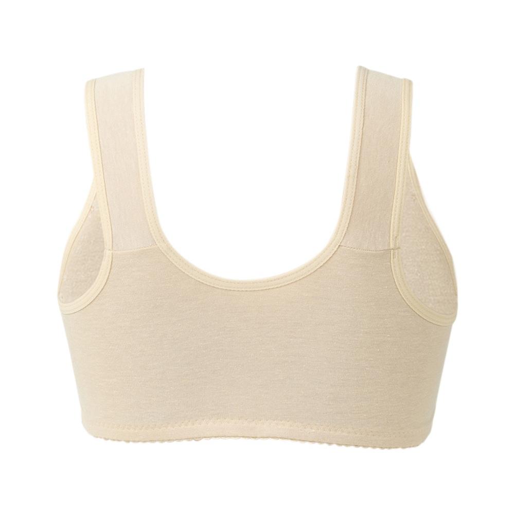 Women's Bra Plus Size Comfortable Printed Front Button Vest Underwear