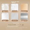 Ecoco Cocoa Bathroom Tissue Box Toilet Paper Non-perforated Bathroom Wall-mounted Box Bathroom Tissue Box E1807 Gray