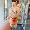 Plush Cartoon Style Toy Keyring Gold Keychain Key Collectors Holders