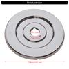 Sturdy Stainless Steel Shower Handle Cover Plate for Handle Tub Faucets Accessory With Chateau Replacement Parts