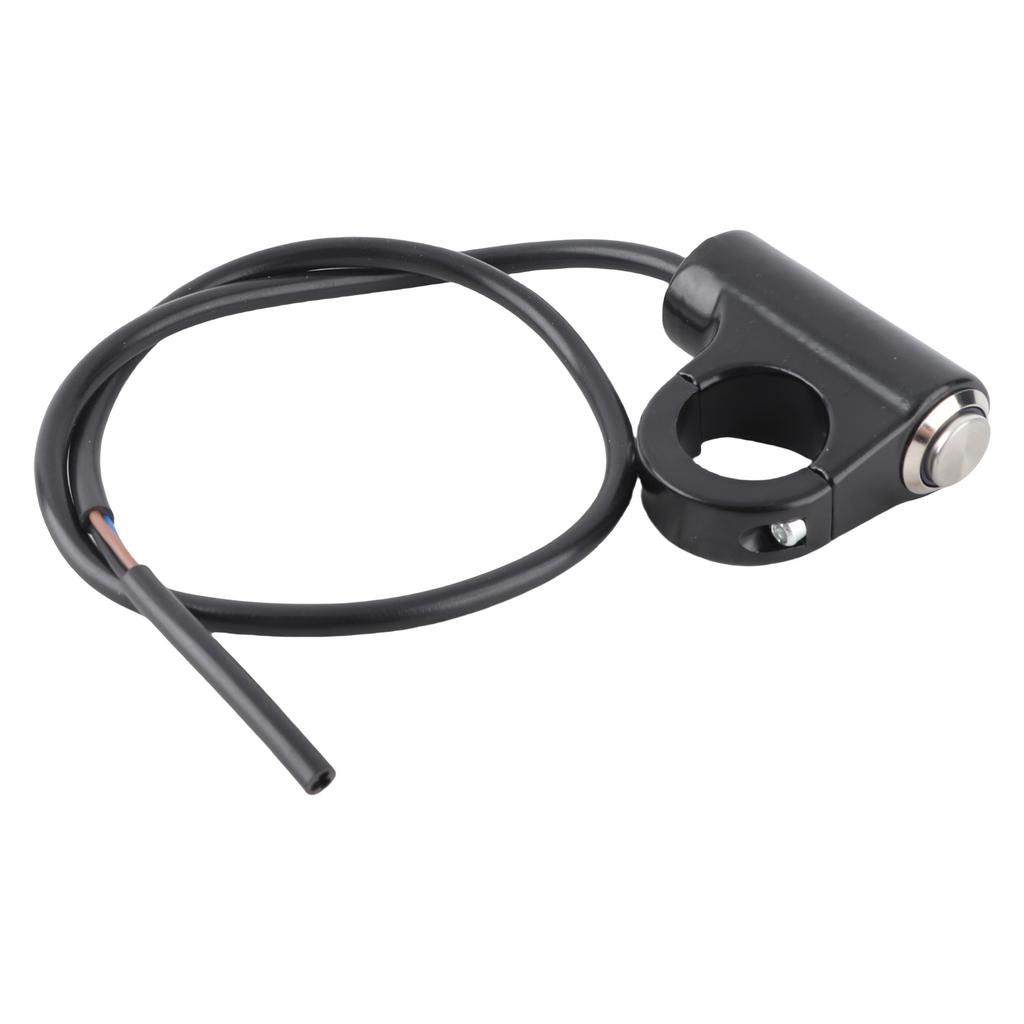 22mm Motorcycle Handlebar Mount Switch Push Button Headlight Brake Fog Lights ON OFF Blue Ray Version