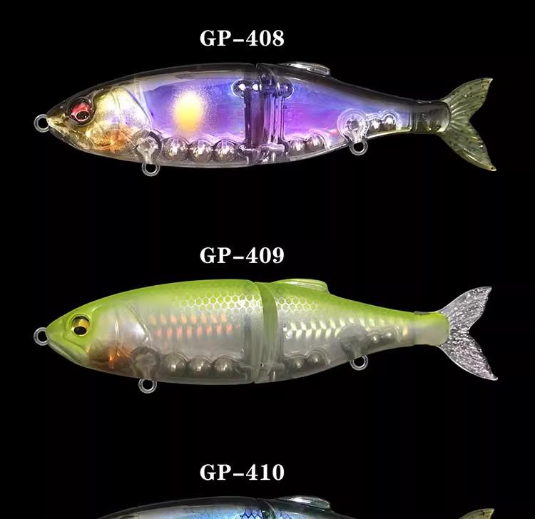 GUIDEPOST Trout & Bass Lure 4.5g/32g - Small/Large Competition Black Pit