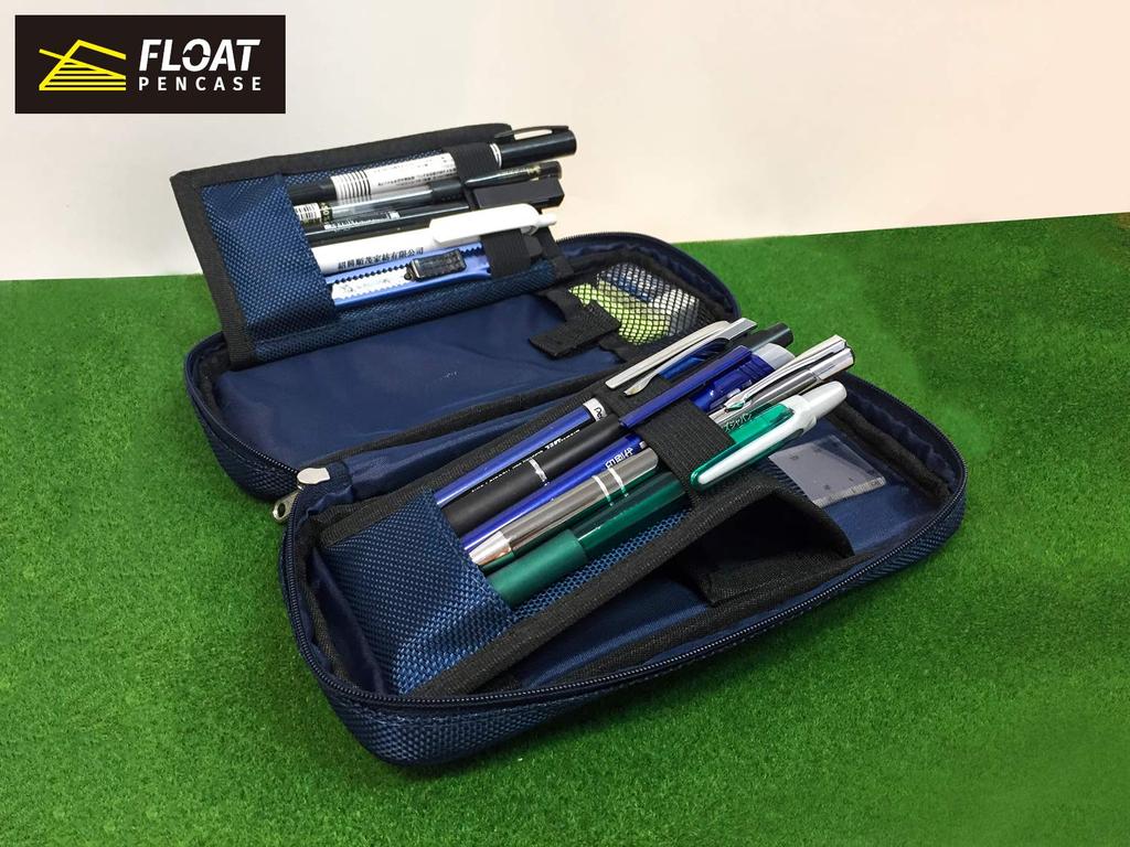 Concise Floating Pen Case 135876 Navy