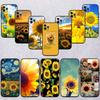 UP47 Sunflower Flower New High-End Shell Phone Case for Redmi Note 8 9 Pro Max 9S 9T 9C NFC 8T 8A 10A A4