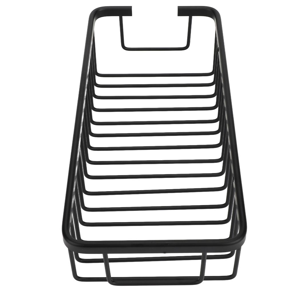 Wand-Aufbewahrungsregal Platz Aluminium Rostfrei Große Kapazität Küche Gewürz-Organisationskorb für Badezimmer Schönheitsstudio