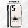 Romantic Sweet Movie 500 D-Days Of Summer Phone Case Phone Case Soft Packaging Lightweight For iPhone17 16 15 14 13ProMax