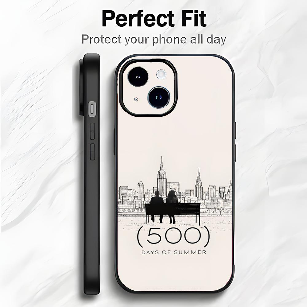 Romantic Sweet Movie 500 D-Days Of Summer Phone Case Phone Case Soft Packaging Lightweight For iPhone17 16 15 14 13ProMax