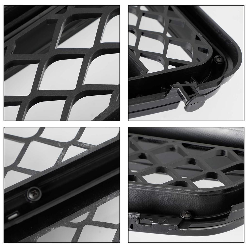 Front Bumper Grille Grill Fit C-Class Benz W204 C300 C350 2008-2014