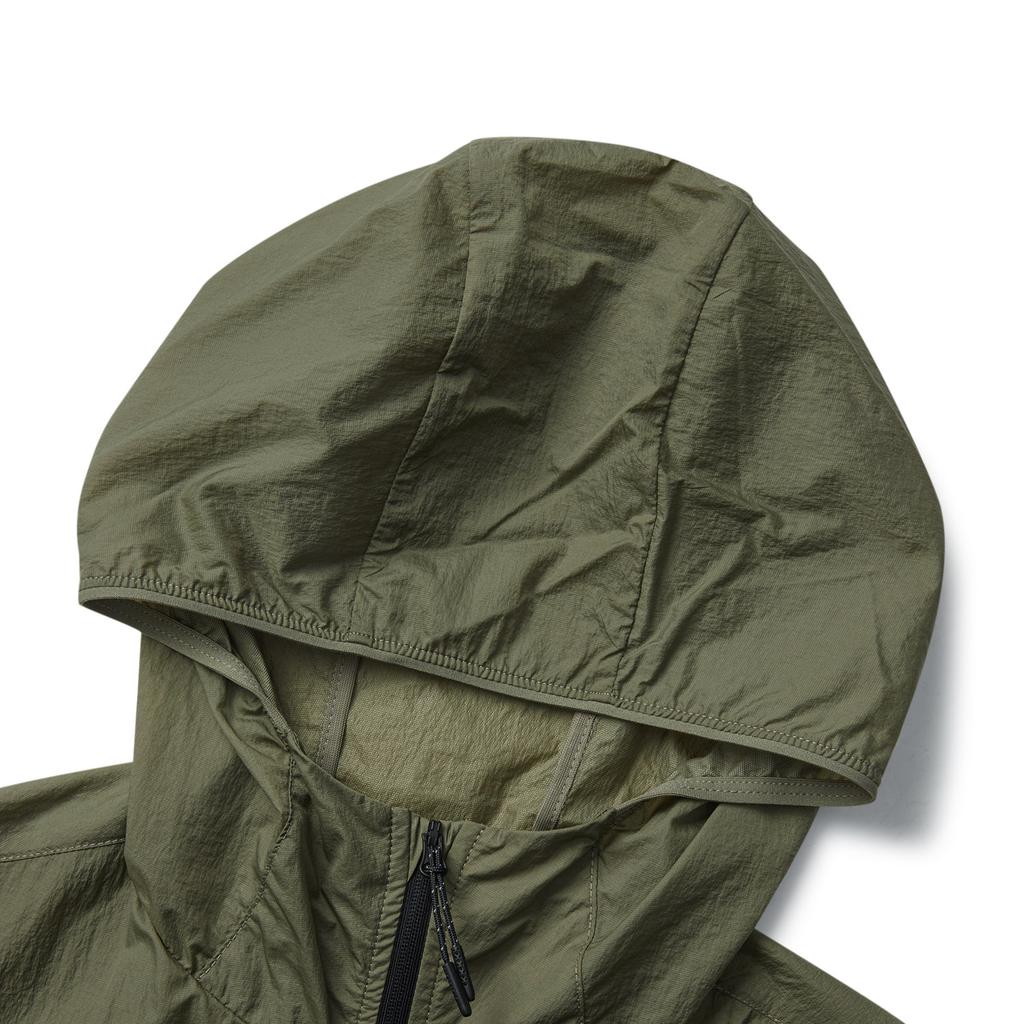 Li Ning Comprehensive Training Series Ice Silk Cool Comfort Sports Windbreaker Men Outerwear Tea-Green AFDV449-8