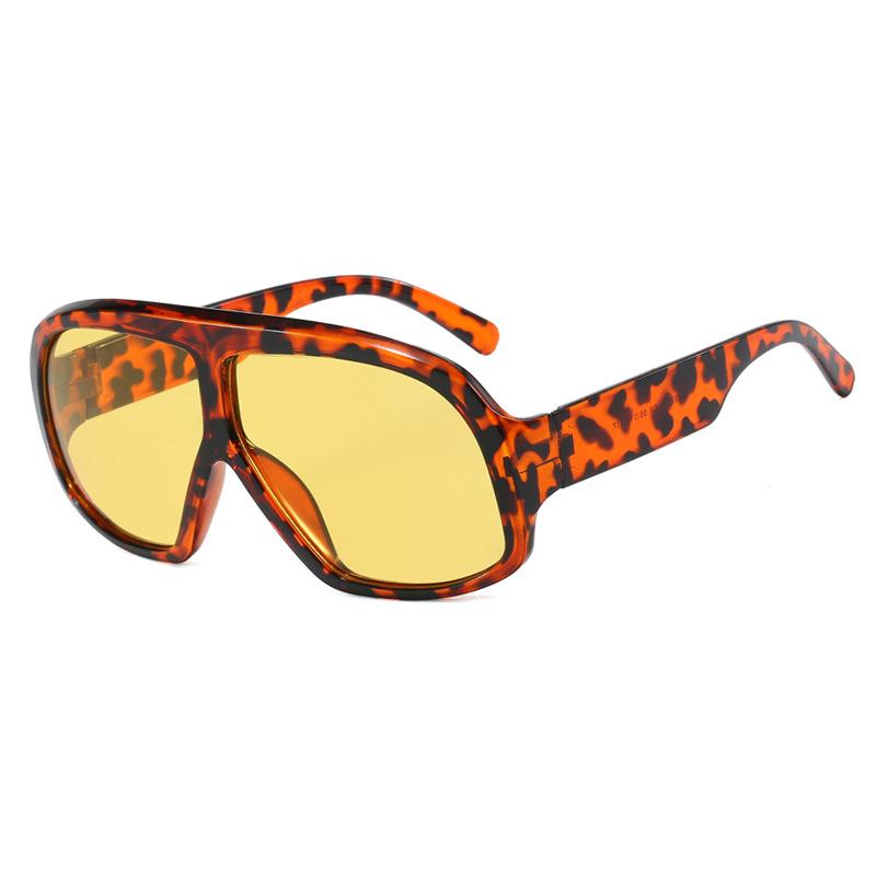 KEDUN 2025 Large Toad Shape Sunglasses: Trendy European-American Hip Hop Style for Fashionable Ladies