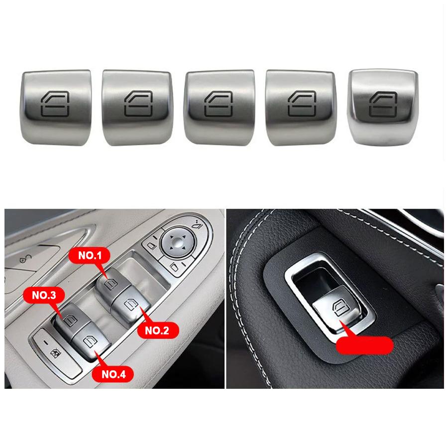 For Mercedes Benz W205 W253 W213 W222 C E Class GLC 4 Door Saloon Power Window Switch 2059056800 2059056811 2229052203
