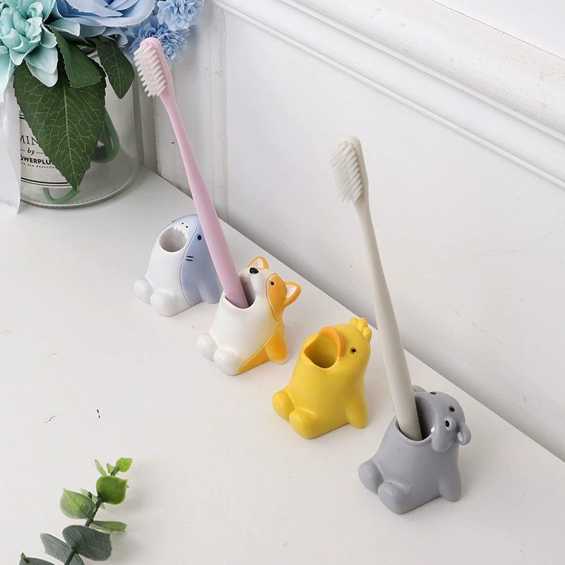 Cartoon Animals Pen Container For Desk Stationery Storage Office School Accessories And Toothbrush Holder