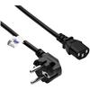 AKYGA Power Cable AK-PC-06A CCA CEE 7/7 / IEC C13 3 M