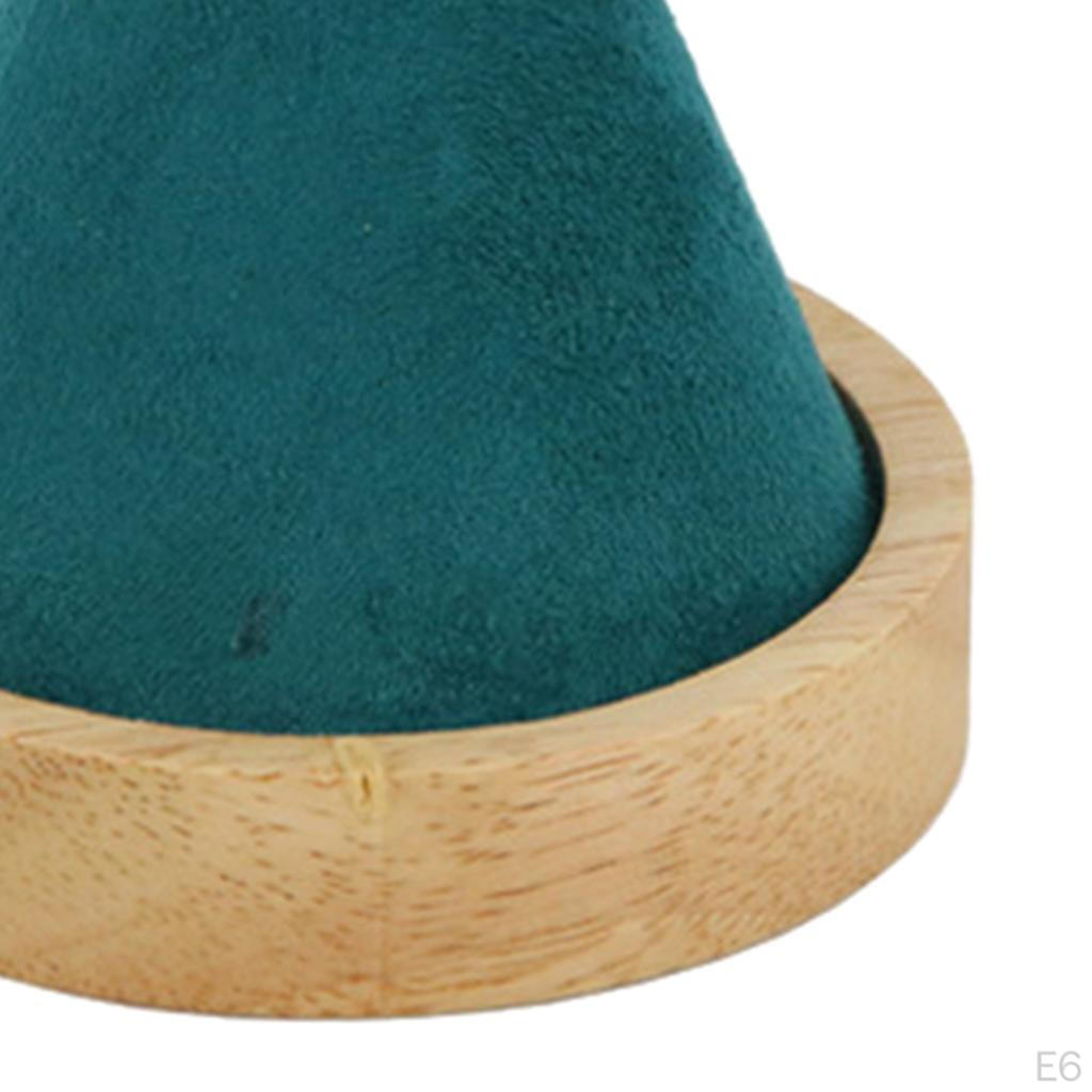 Vevelt Jewelry Display Storage Rack Holder for Necklace Earrings