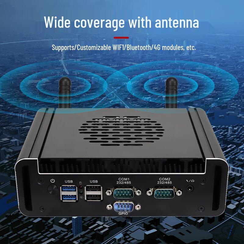 INCEER Fanless Embedded Mini Industrial PC (CN version)
