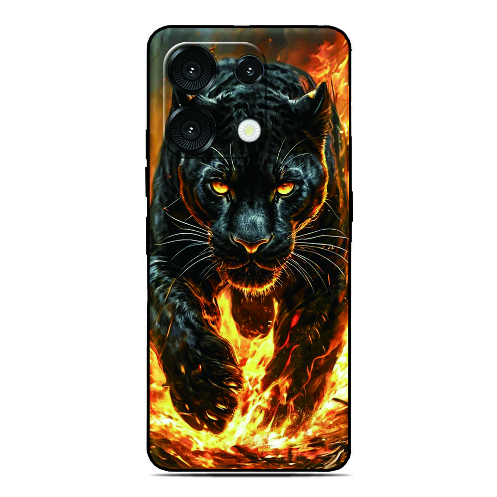 Black Panther Phone Case For ZTE Blade A76 4G A75 A73 A72 A71 A56 A55 A54 V80 Pro A35 Core A36 A51 Lite A34 A31 Plus A5 Cover