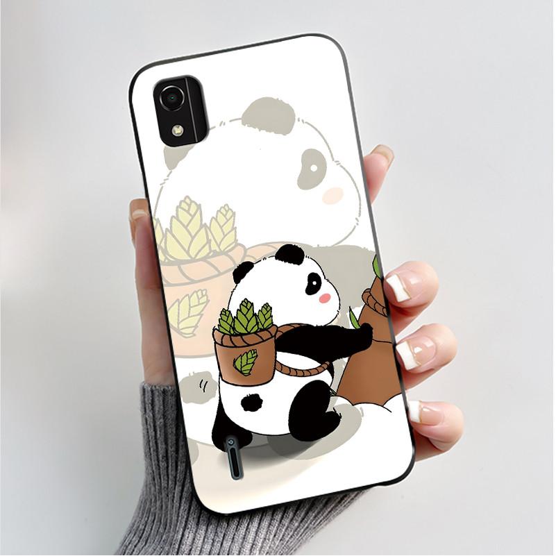 Phone Case For Nokia C2 2nd Edition Case Fashion Butterfly Flowers Black Soft Silicone Back Cover For NokiaC2 2nd Edition Casing