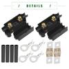 ACROPIX ANS Fuse Holder Kit for Dual Systems ANS Fuse Holder 70A Fuse