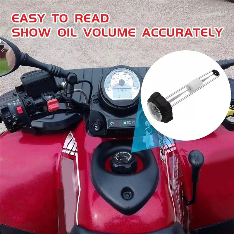Gas Cap Fuel Tank Gauge 2873626 For Polaris Scrambler Trail Boss ATP 330 Sportsman 400 ATV 2511222 2871442 1Pcs