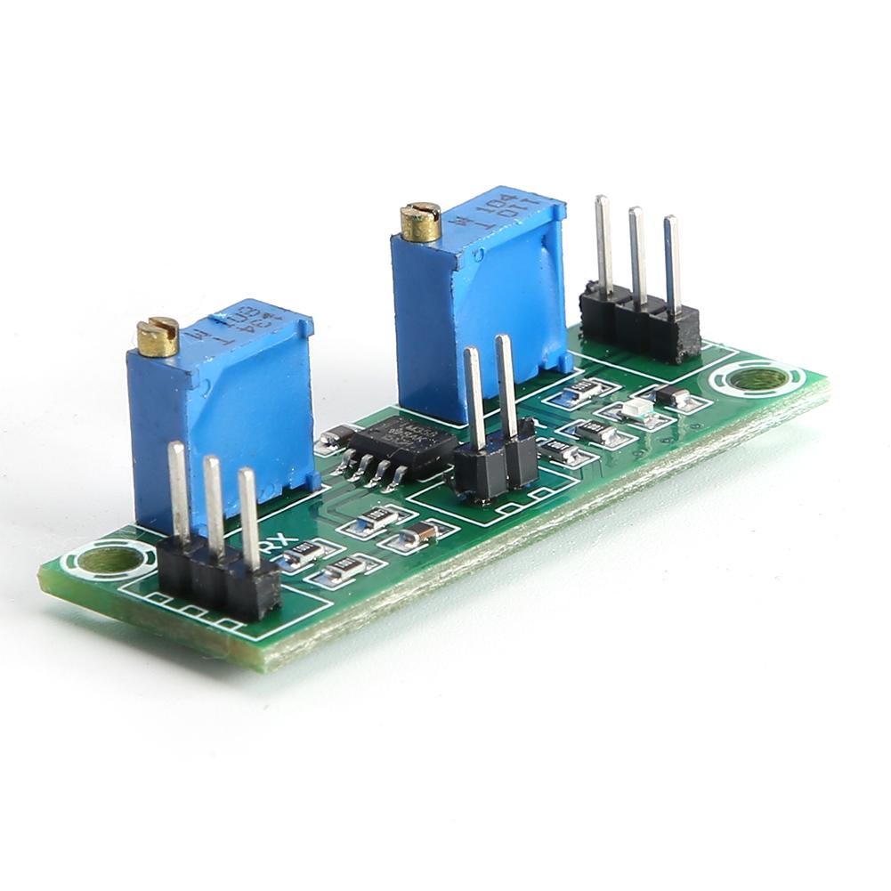 2Pcs LM358 3.5-24V Weak Signal and Voltage Amplifier 15-20MA Power Signal Collector for DC Pulse