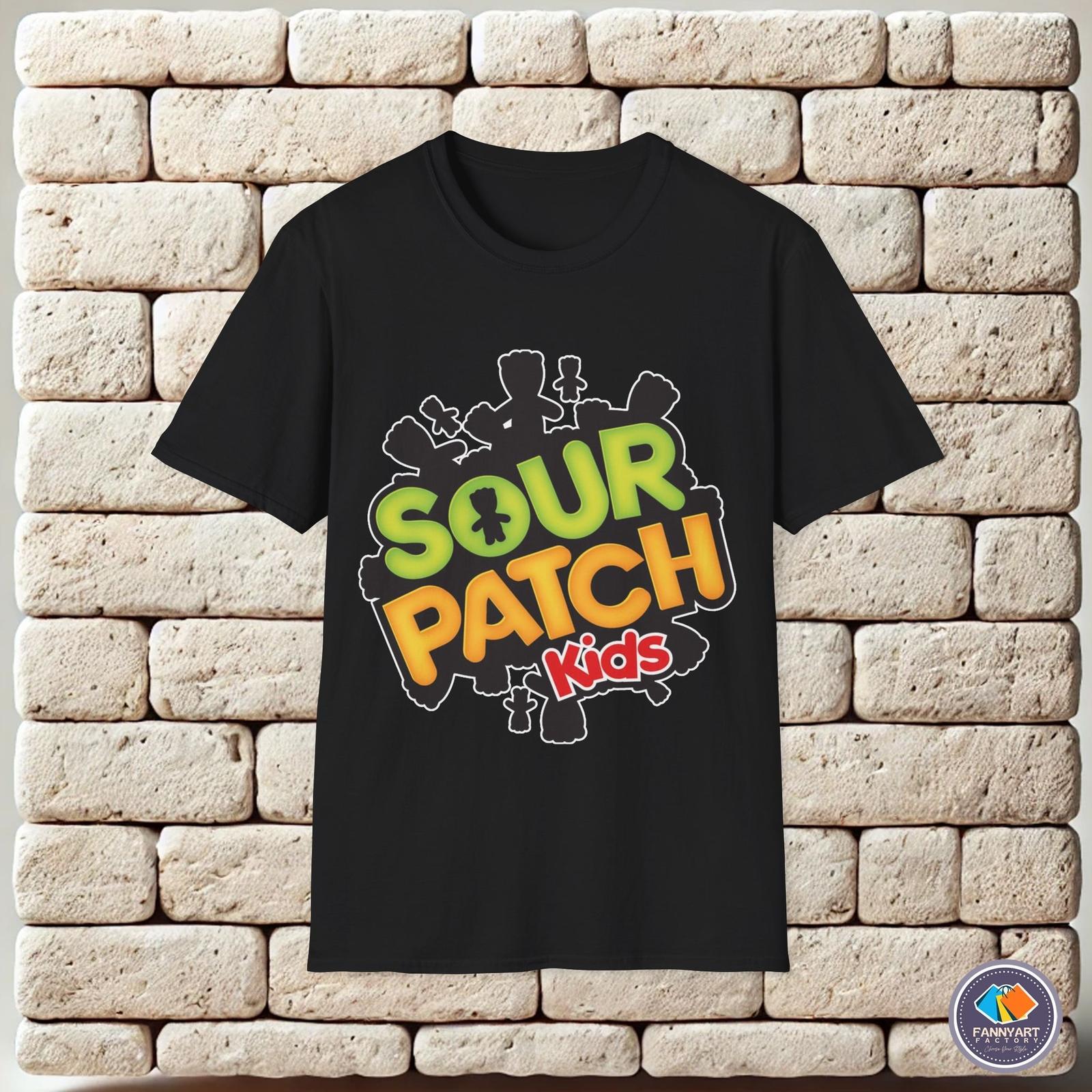 Sour Patch Kids Logo Unisex T-Shirt L