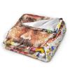 Doctor House Soft Blanket Boy Girl Plush Bedding Throws Fluffy Couch Bed Flannel Bedspread Sofa Bed Cover