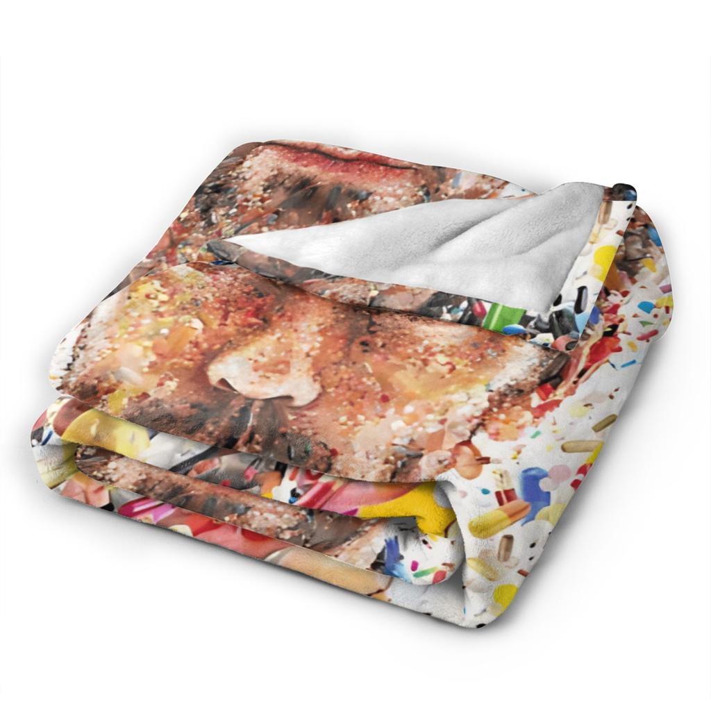 Doctor House Soft Blanket Boy Girl Plush Bedding Throws Fluffy Couch Bed Flannel Bedspread Sofa Bed Cover